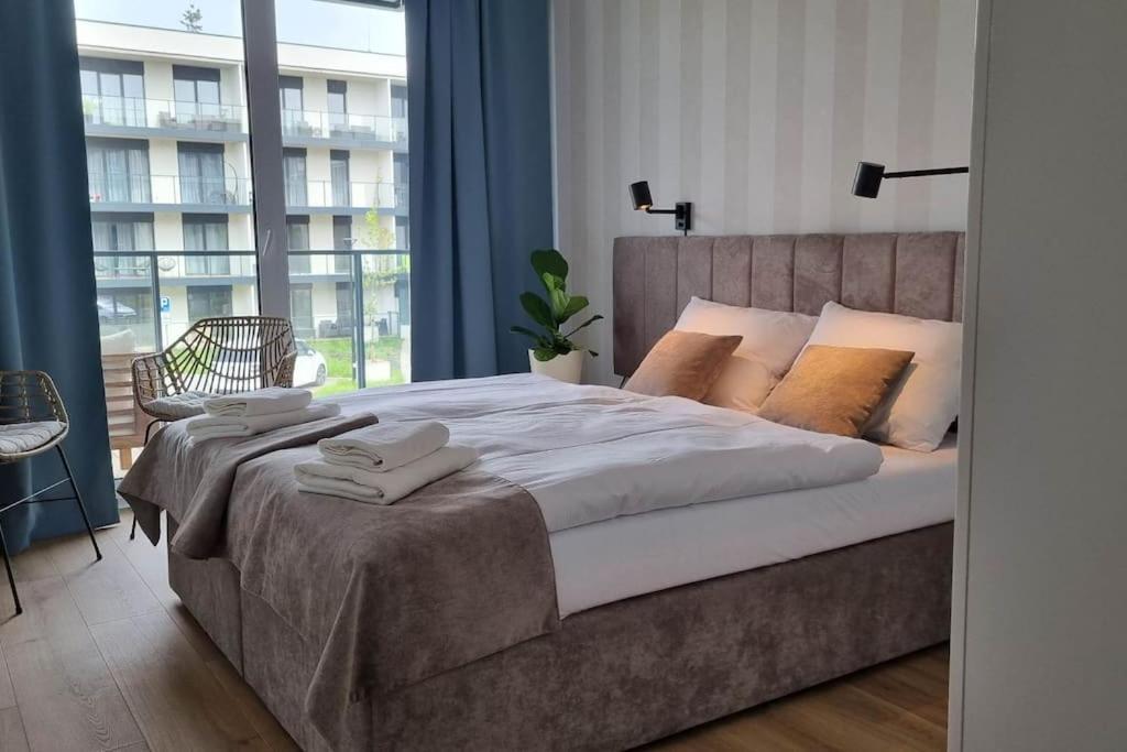 Wspanialy Apartament & Spa Nad Morzem จีฟโนฟ ภายนอก รูปภาพ