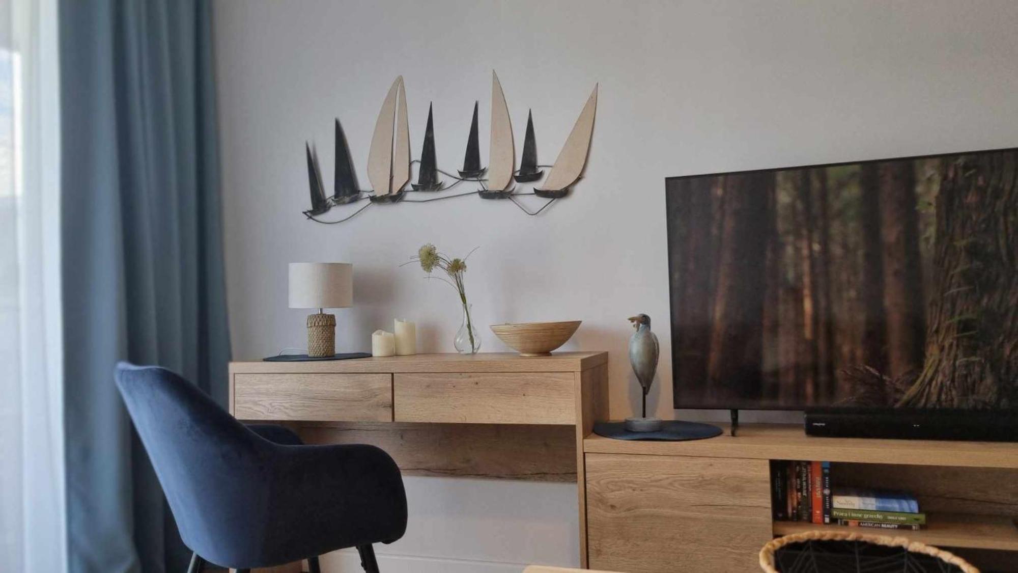 Wspanialy Apartament & Spa Nad Morzem จีฟโนฟ ภายนอก รูปภาพ