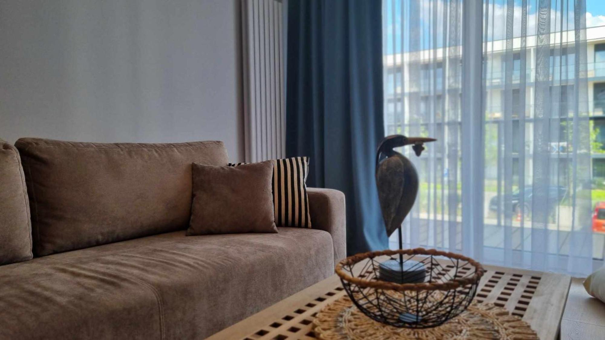 Wspanialy Apartament & Spa Nad Morzem จีฟโนฟ ภายนอก รูปภาพ