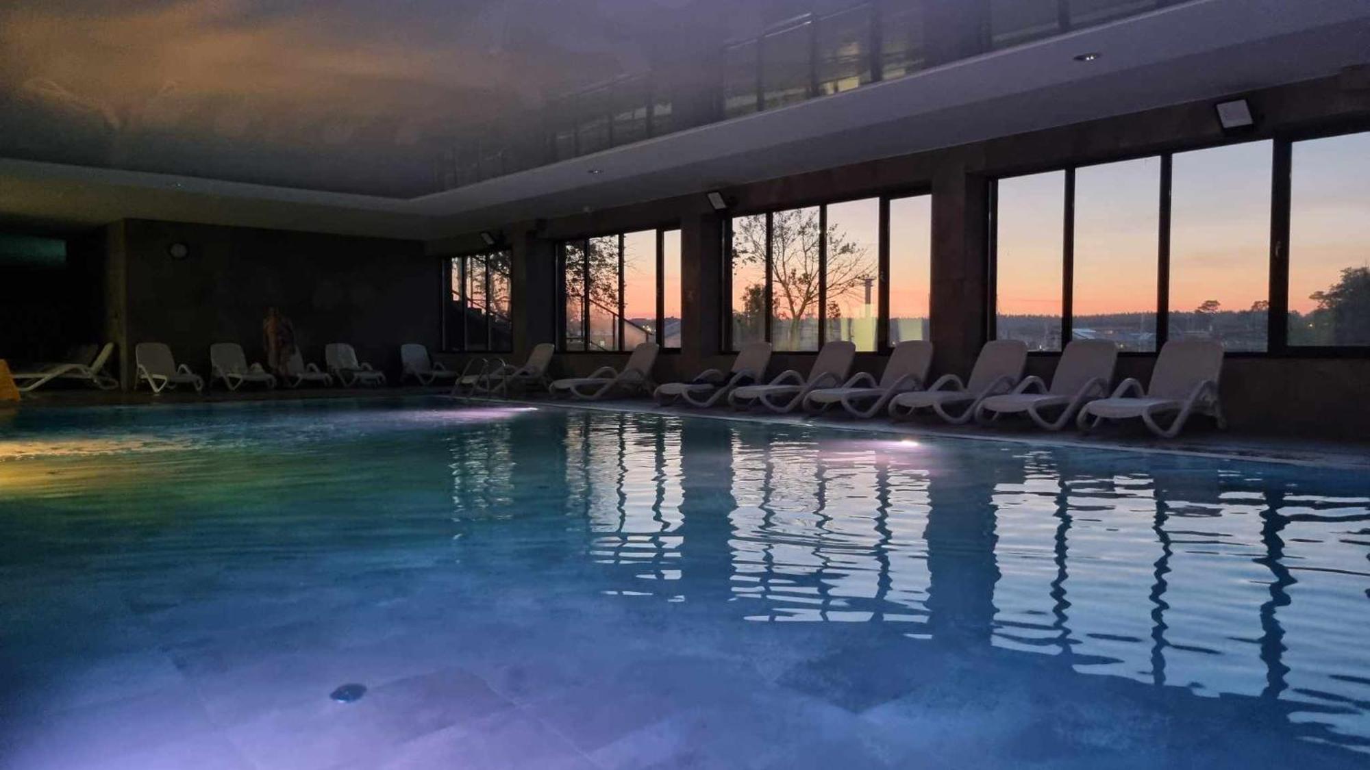 Wspanialy Apartament & Spa Nad Morzem จีฟโนฟ ภายนอก รูปภาพ